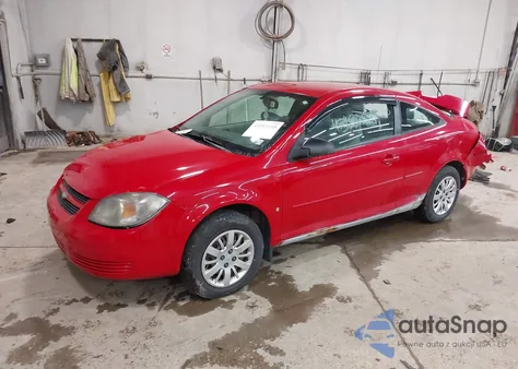 2009 Chevrolet Cobalt Ls from USA, damaged, VIN 1G1AK18H497119357